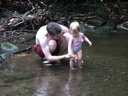 Thumbnail of Image- Ike And Rachel Play In The Creek - 5