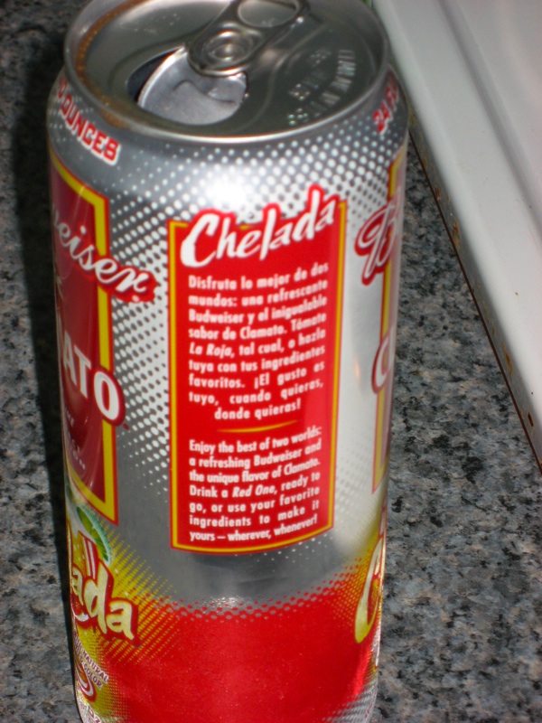 Budweiser Chelada - 3