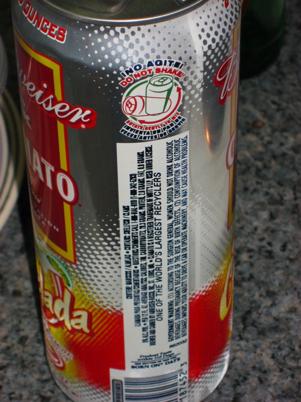 Budweiser Chelada - 4