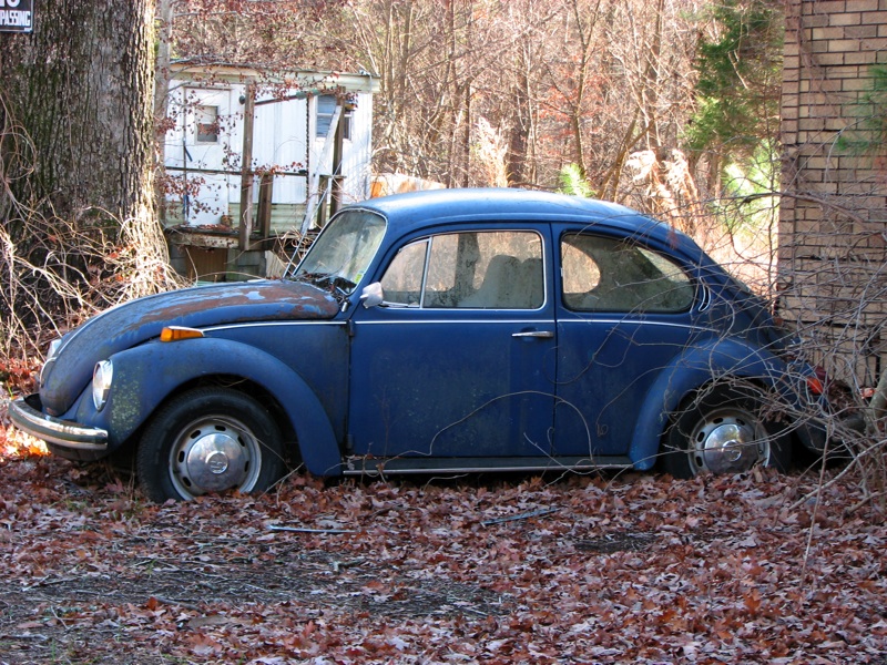 My Old Volkswagen - 2
