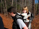 Thumbnail of Image- Ike & Rachel Hiking To The Creek