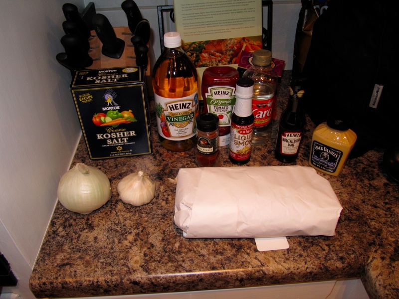 Pulled Turkey Ingredients