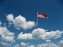thumbnail of "Flag At Mine View In The Sky"