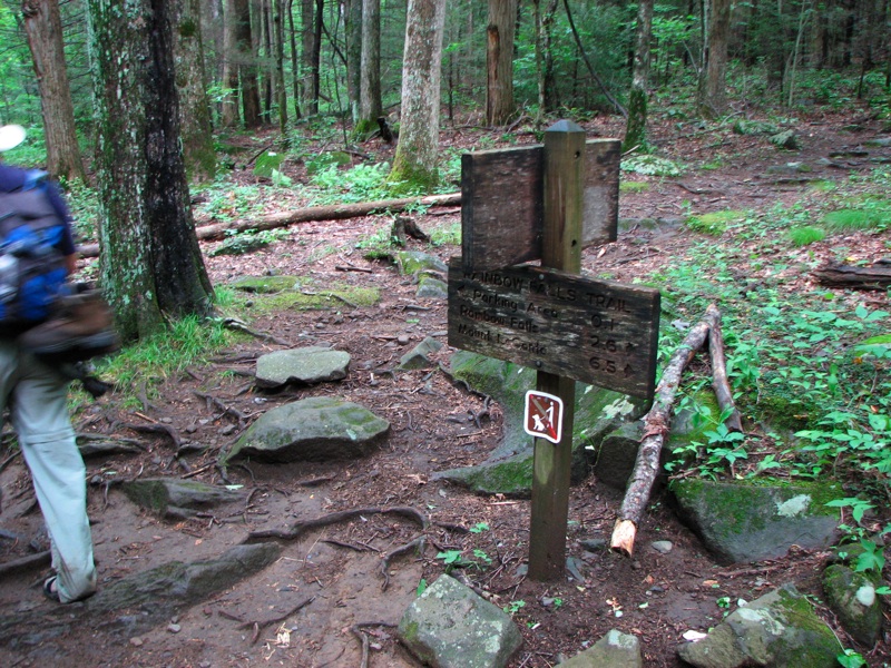 Final Trail Sign