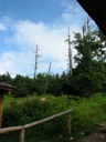 thumbnail of "Blue Sky Over The Lodge"
