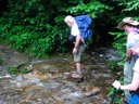 thumbnail of "Crossing A Stream On The Alum Cave Trail - 2"