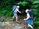 thumbnail of "Crossing A Stream On The Alum Cave Trail - 3"
