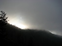 thumbnail of "Foggy Sun Over LeConte"