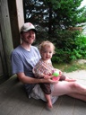 thumbnail of "Ike & Isabel On A Porch"