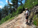 thumbnail of "John Looks Off The Trail"