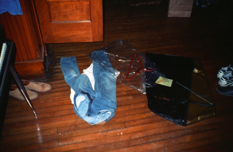 Clothes On The Floor