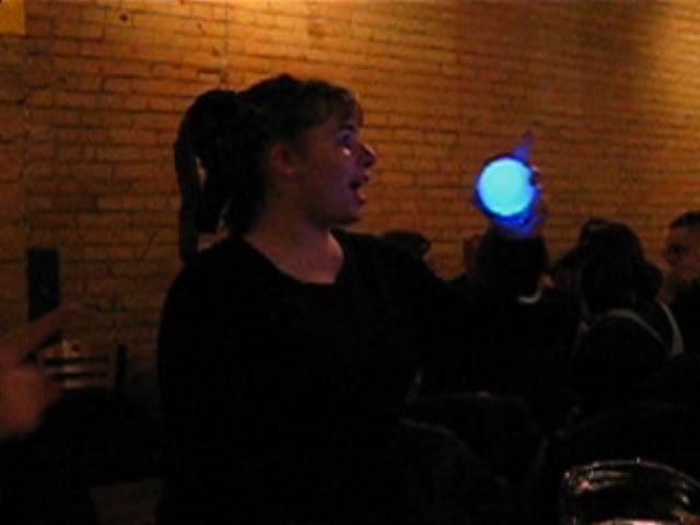 jodi and glow ball - 2