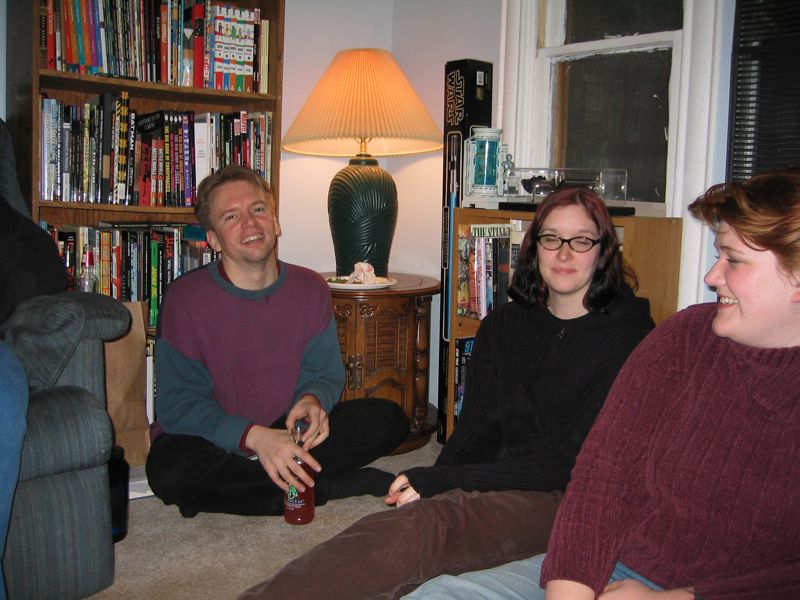Christian, Heidi and Ashley