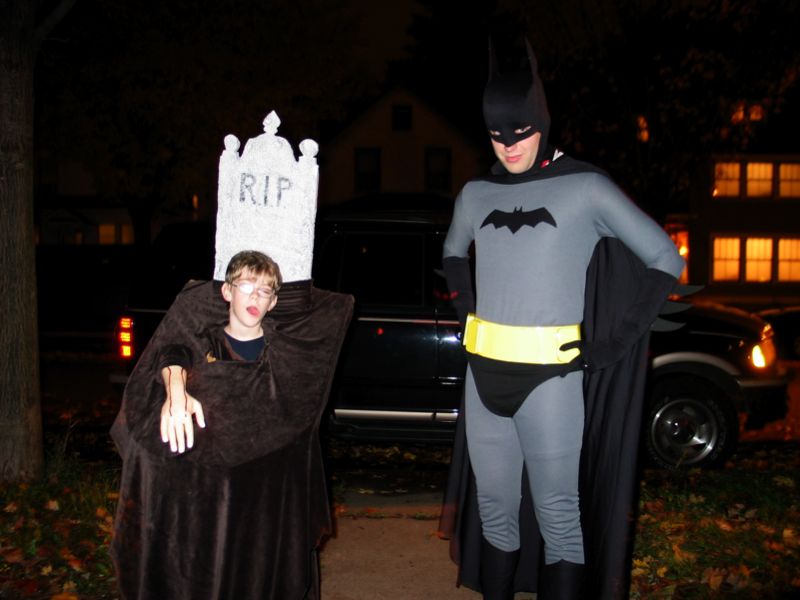 Batman and Dead Boy