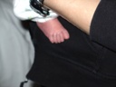 thumbnail of "Blurry Baby Foot"