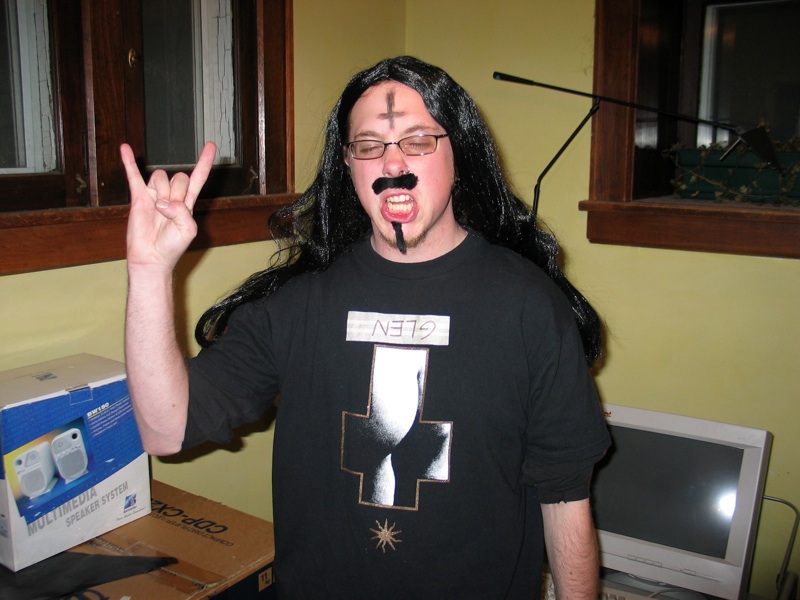 Glen Danzig + Mustache
