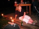 thumbnail of "Christel and Candles"