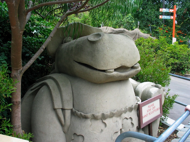 Hippo Statue - 2