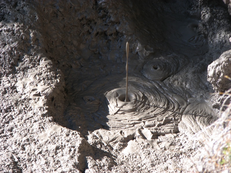 Bubbling Mud Pools - 2