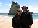 thumbnail of "Aaron And Abby At Cathedral Cove"
