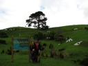 thumbnail of "Aaron And Abby On The Hobbiton Set"