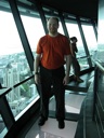 thumbnail of "Aaron Stands On Glass In The Sky Tower"