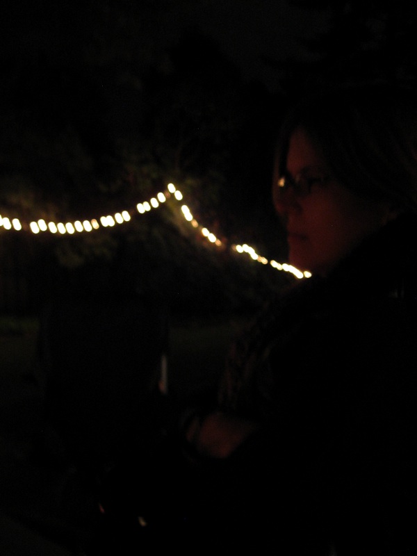 Abby In The Dark