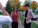 Thumbnail of Image- Emily & Jesse Out Front