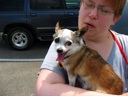 thumbnail of "Betsy And Coco Outside The Hospital - 2"