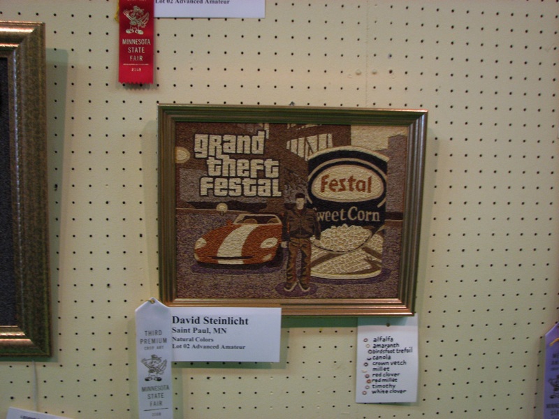 Seed Art- Grand Theft Festal