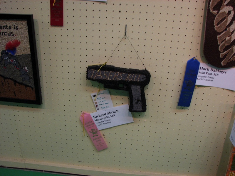Seed Art- Tasers Kill
