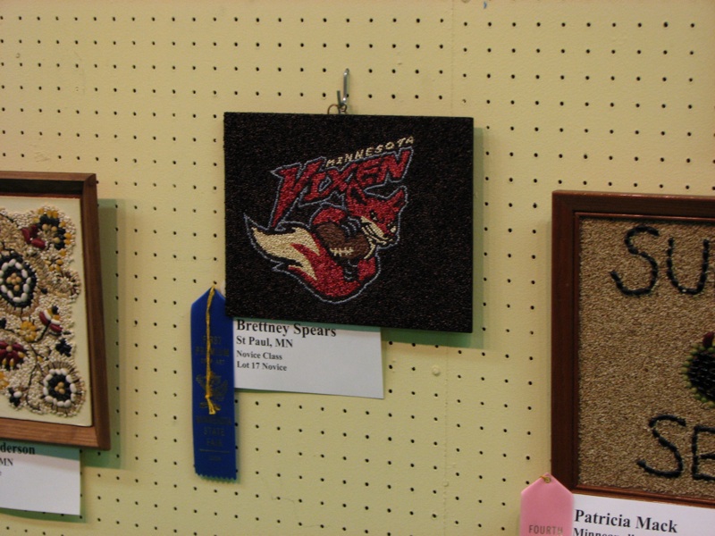 Seed Art- Vixens