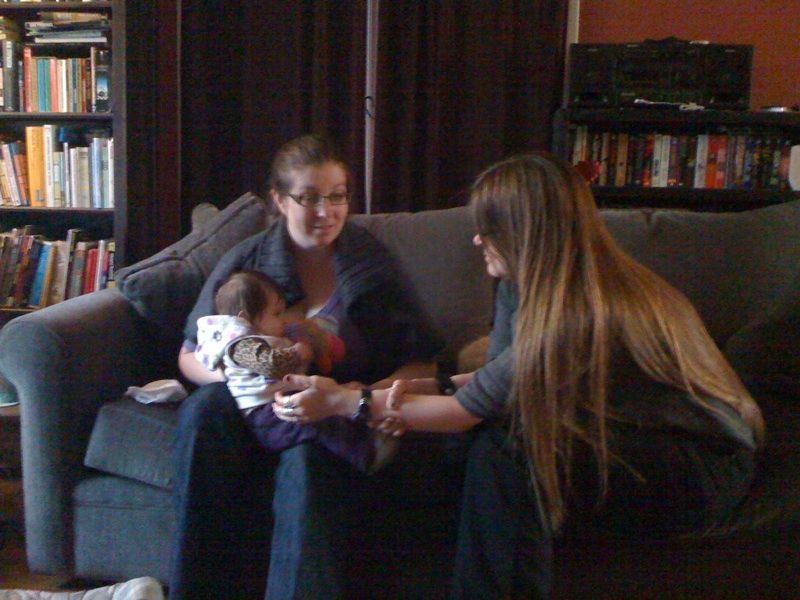 Katie, Abby & Sarah