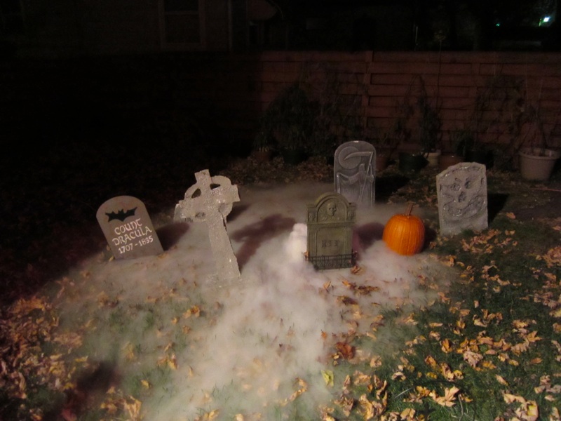 Foggy Graveyard - 1