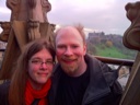 Thumbnail of Image- Aaron & Abby- Top Of Scott Monument - 2