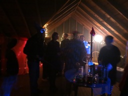 thumbnail of "Blurry Attic Party People"